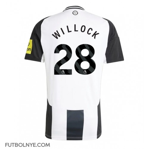 Camiseta Newcastle United Joe Willock #28 Primera Equipación 2024-25 manga corta